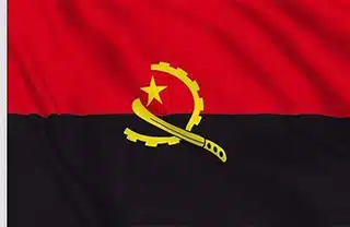 bandiera angola