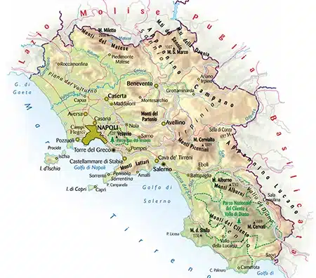 giornali e quotidiani Campania