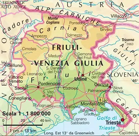 giornali e quotidiani friuli venezia giulia