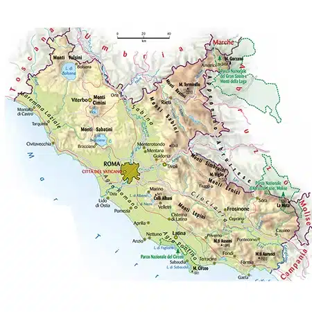 giornali e quotidiani del lazio