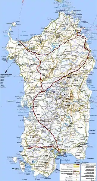 giornali e quotidiani della sardegna