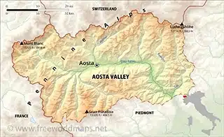 giornali e quotidiani valle d'aosta