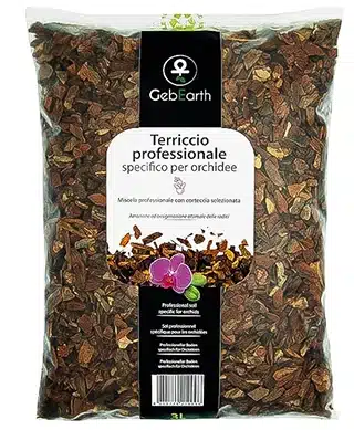 substrato per orchidee Geb Earth