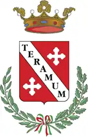 stemma di teramo