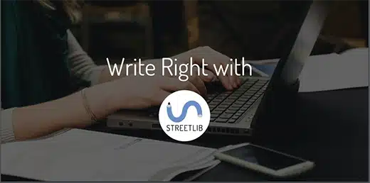 write-dev StreetLib libri online