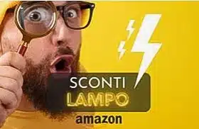 offerte lampo di amazon
