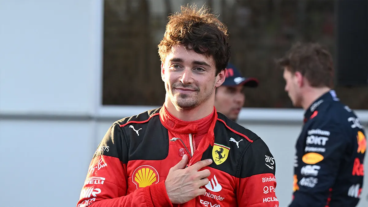 la ferrari punta su lecrerc per il futuro confermandoli un contratto pluriennale