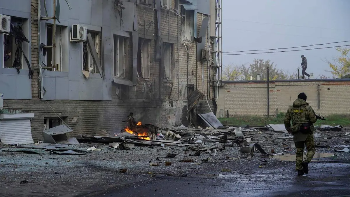 continua la guerra tra russia e ucraina in attesa del vertice nato